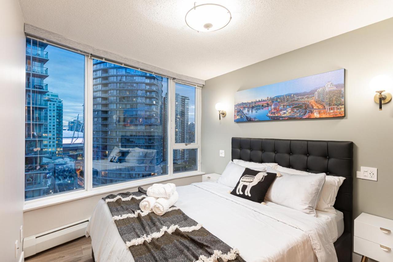 Condo In Downtown Vancouver - Near Rogers Arena Dış mekan fotoğraf