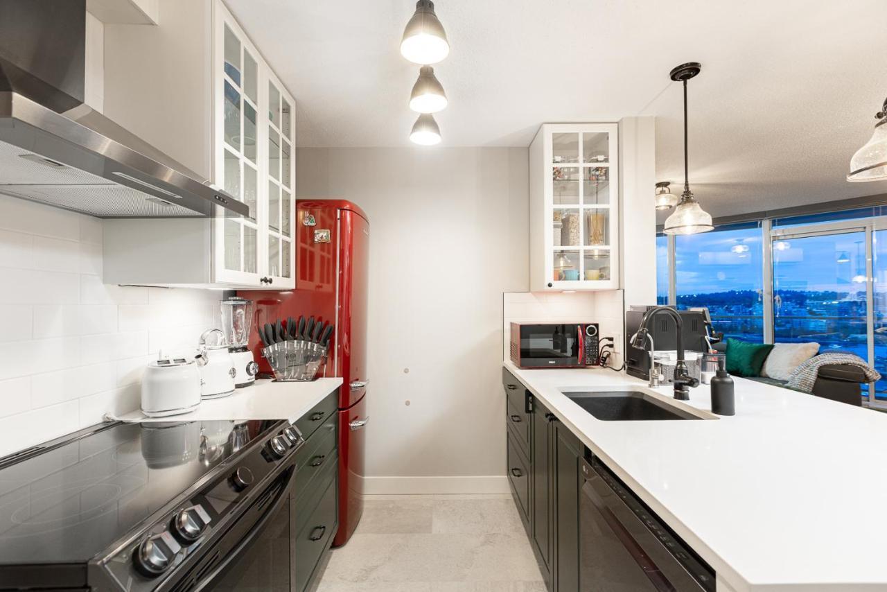 Condo In Downtown Vancouver - Near Rogers Arena Dış mekan fotoğraf