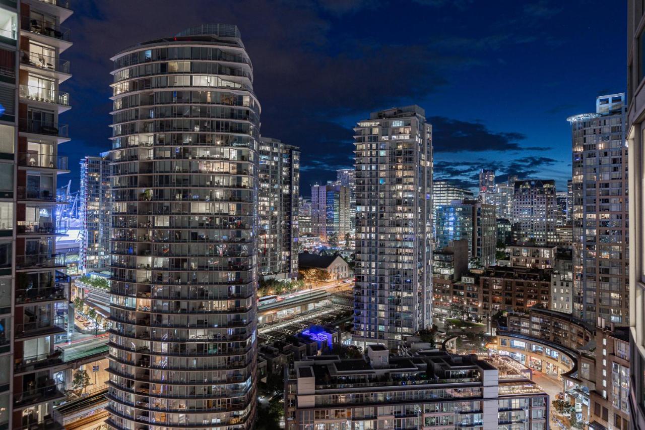 Condo In Downtown Vancouver - Near Rogers Arena Dış mekan fotoğraf