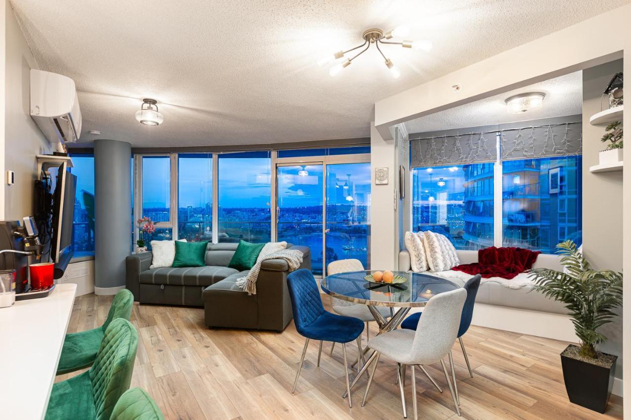 Condo In Downtown Vancouver - Near Rogers Arena Dış mekan fotoğraf