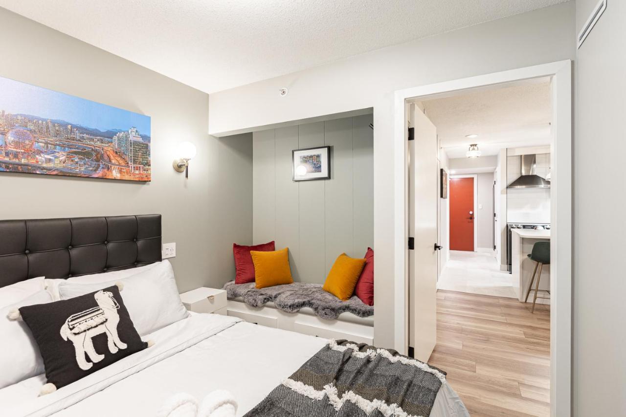 Condo In Downtown Vancouver - Near Rogers Arena Dış mekan fotoğraf
